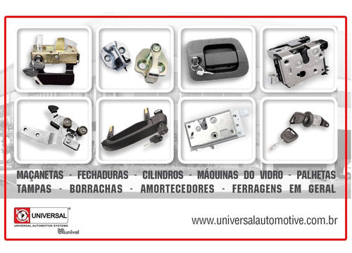 Cerradura Inferior Capot Ford F1000 1990 En Adelante 1