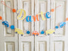 Garland Name+Garland with Thematic Figures 4