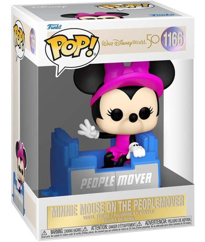 Funko Pop Disney Minnie Mouse On The Peoplemover 0