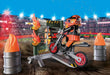 Playmobil Stuntshow Moto With Fire Wall Starter Pack 1