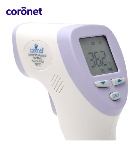 Nursing Kit with Coronet Arm Blood Pressure Monitor, Oximeter, and Infrared Thermometer 8