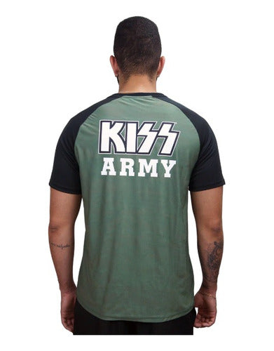 KISS Original Football Shirt Kiss Army Simmons Stanley 8