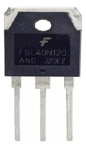 Fairchild FGL40N120AND 40N120 64A 1200V IGBT TO3P 0