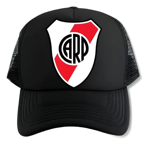 River Plate Cap with Curved Brim 0