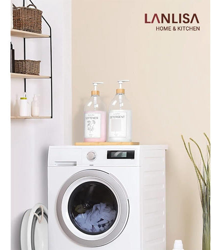 LANLISA Liquid Laundry Detergent Dispenser, Container for Laundry Detergent 1