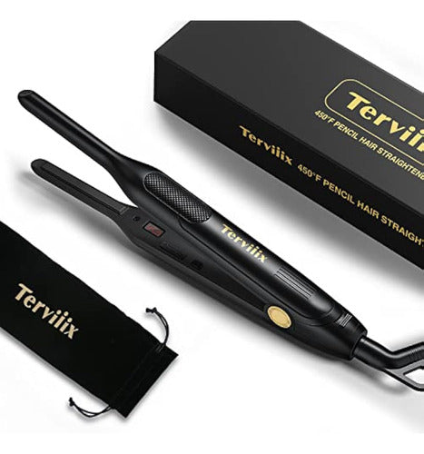 Terviiix Flat Iron for Edges and Hair 0