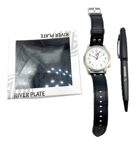 Rixon Regalos River Plate Watch and Pen Set 0