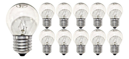 Luxom 70 Vintage Replacement Bulbs for Garland - Teardrop Shape - 15W 2