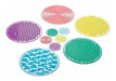 Tickit Silishapes Sensory Circles - Set of 10 - Sensory Toy 1