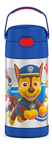 Thermos Funtainer Botella De Pajita Para Niños Con Aislamien 0