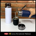 Stainless Steel 1 Liter Thermos Bottle with LED Display Temperature and Filter 4