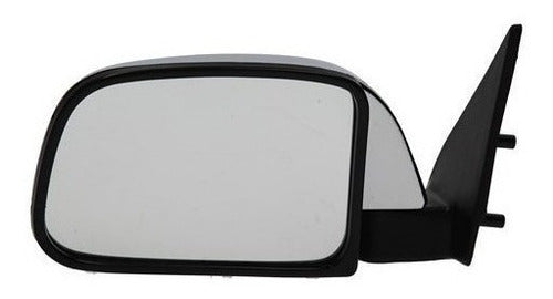 TYC Manual Exterior Mirror for Toyota Hilux 1993-2001 Left Side 1