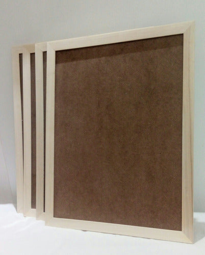 Wooden Frame 50x70cm with Glass - Wholesale 5