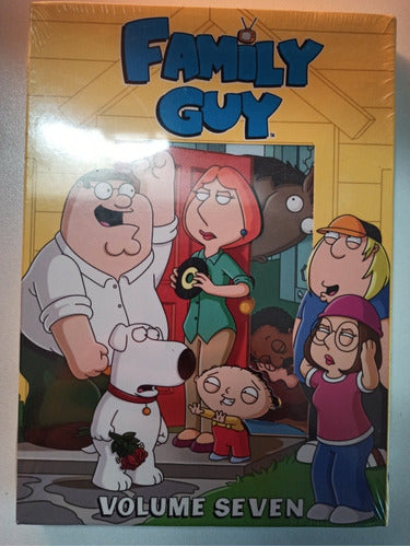 Padre De Familia Family Guy Volumen 7 Dvd Serie 1