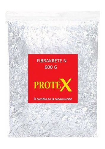 Protex Fibrakrete Nylon Fibers for Concrete and Floors - 600g Supply 0