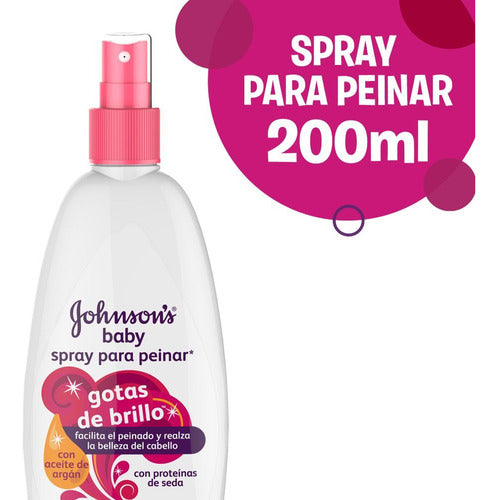 Johnson & Johnson Baby Shine Spray 200ml 0