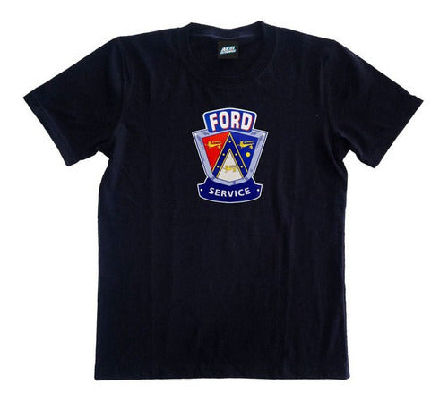 Vintage Ford Service 5XL Cotton T-shirt 0