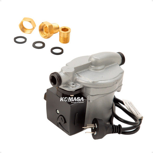 Mächeg Tp 1 Mini 9 2 Bathrooms Wall Support Pressurizing Pump 1