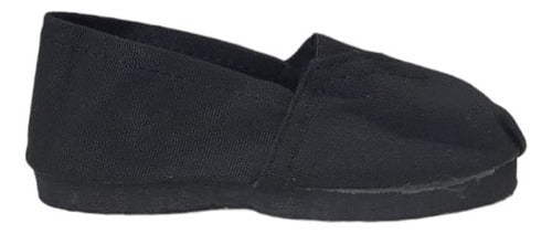 Comfortable Reinforced Unisex Children's Espadrille Sizes 25 to 33 0