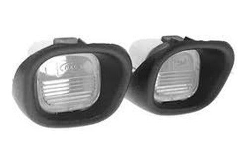 2 Faros Traseros Patente P/ Chevrolet S 10 2003 2004 2005 06 0