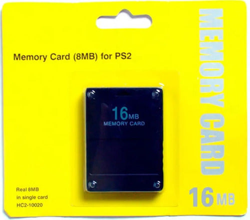 Memorycard 64mb Ps2 Con Programa Para Jugar De Forma Digital 0