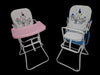 Folding High Chair with Tray and Cup Holder, Free Shipping 5