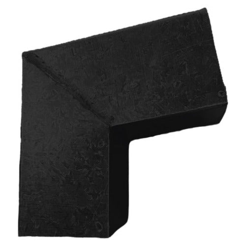 Generic Codo 2x4 Pulgadas O 5x10 Cm En Color Negro Zinguería C25 6