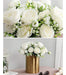 AIPOKE Package of 4 Artificial Persian Rose Bouquets 20 Flowers 3