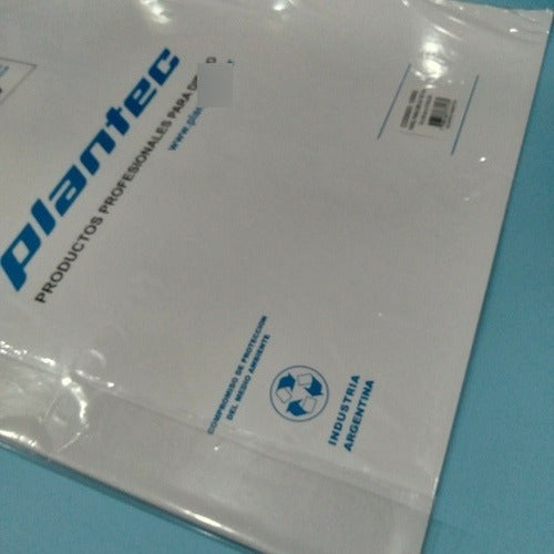 Papel Dibujo Blanco Plantec Ind Argentina 35x50 142gr X10 4