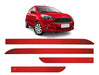 Jogo Friso Lateral Ford Ka Hatch Vermelho Arpoador 2014/2015 0