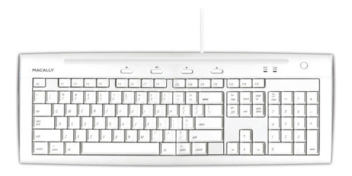 Macally IKEY5 USB Slim Keyboard 0