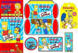 Kit Imprimible Candy Bar Los Simpsons Editable 4