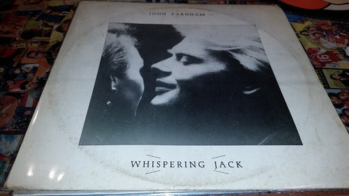 John Farnham Whispering Jack Lp Vinilo Promo Argentina 87 0