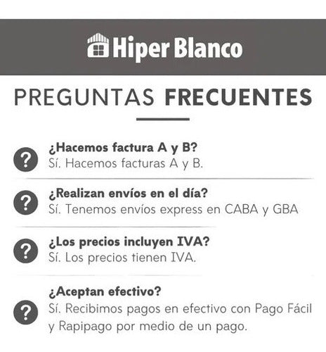 Hiper Blanco Funda De Almohada 50x70 Lisas Soft Super Suave 180 Hilos 4