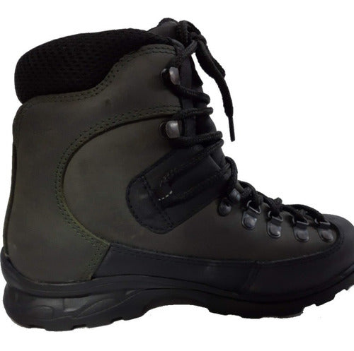 Rialto Rozzano Bota Cuero Impermeable Trekkin Termico Montaña Camping Botin 7