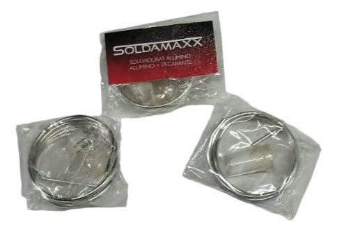 Soldamaxx 3 Kit for Aluminum Welding + Flux for Refrigerator Repair 1