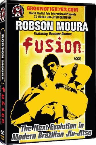 Robson Moura Brazilian Jiu Jitsu: BJJ Training on DVD 0