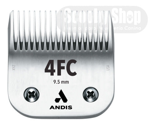 Cuchilla  4 Fc Andis  9.5mm 0