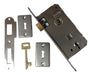 CANOA Interior Door Lock Plate Narrow 101 Natura 1