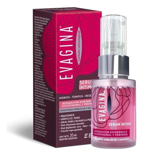 Serum Intimo Evagina Hidratante Calmante X 30 Ml 0