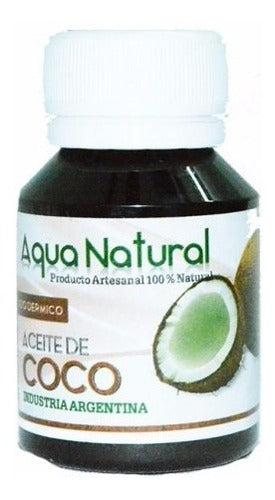 Aqua Natural 100% Natural Coconut Oil 50ml 0