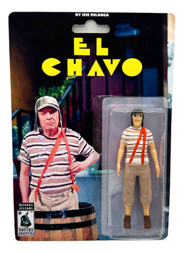 El Chavo Del 8 Muñeco Figura Coleccion 0