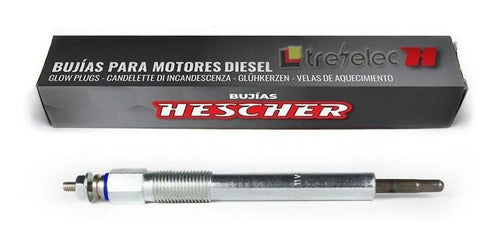 Hescher Pre-Heating Glow Plug Isuzu Trooper 2.8 Td (87-98) 0