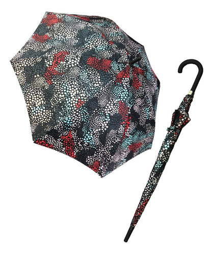 Reinforced Automatic Long Umbrella by Mossi Marroquineria 13