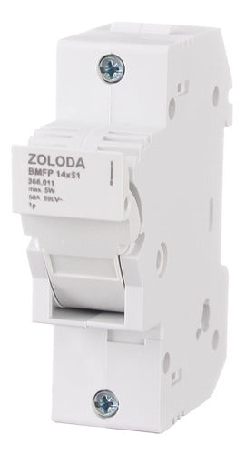 Zoloda Borne Portafusible BMFP 22x58 for 22x58mm Fuses 0