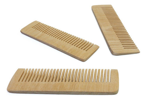 Wooden Hair Comb 8