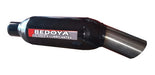 Bedoya Escapes Turbo Sports Muffler with Stainless Steel Tailpipe 0