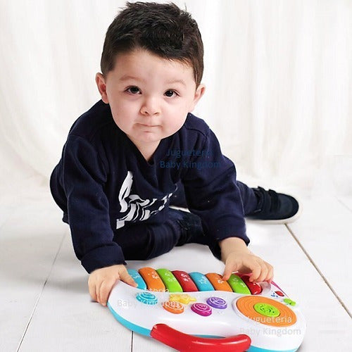 Winfun Interactive Musical Baby Toy Piano with Lights 5