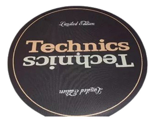 Technics Gold Limited Espuma Muy Suave Paño Slipmat Bandeja 0