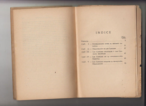 1953 Historia Los Cabildos Coloniales Olga Zabala Uruguay 2